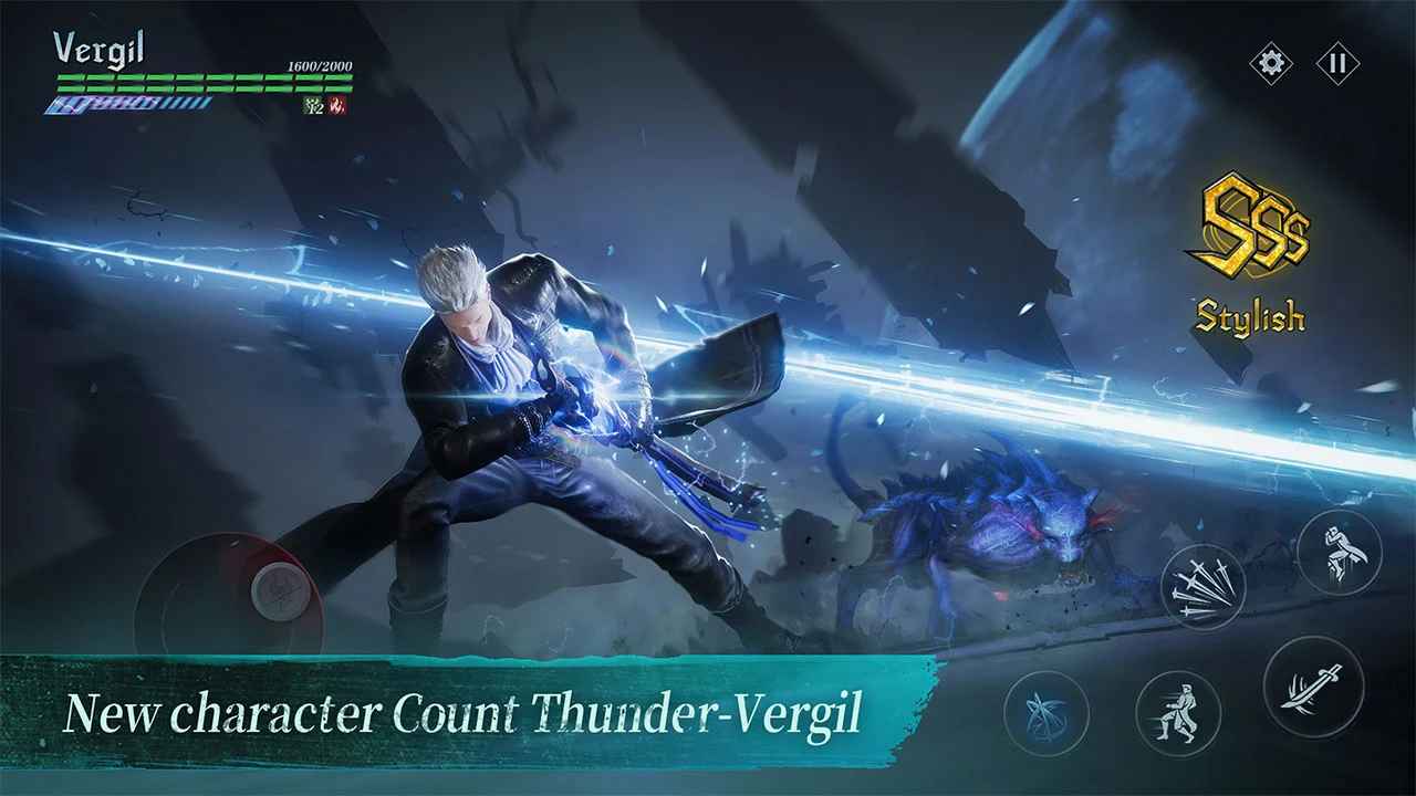 鬼泣巅峰之战国际服最新版(Devil May Cry: Peak of Combat) 2.3.0.486709安卓版