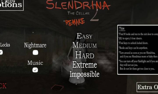 兰德里纳河的地下室2重制版游戏(Slendrina the Cellar 2 - Remake) 0.3.3安卓版