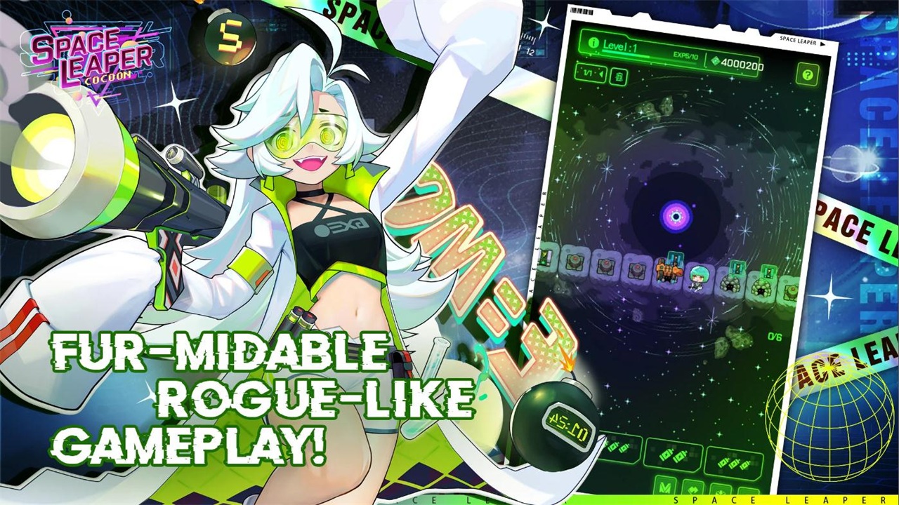 跃迁旅人国际版(Space Leaper Cocoon) 1.0.29安卓版