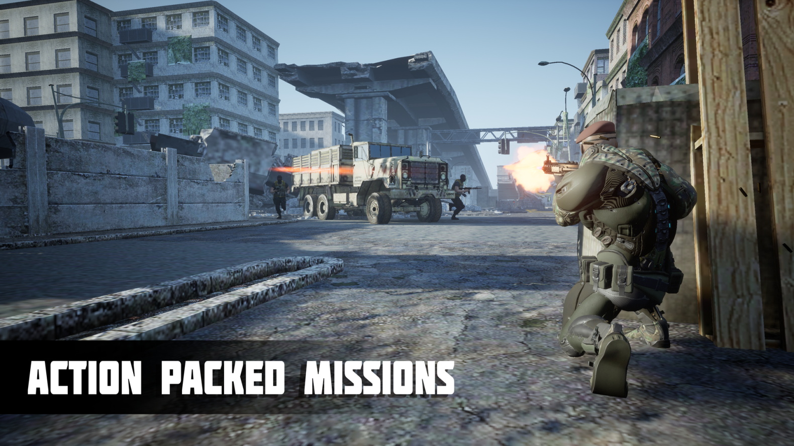 特别行动部队三角洲安卓版(Special Operation Forces) 1.1最新版