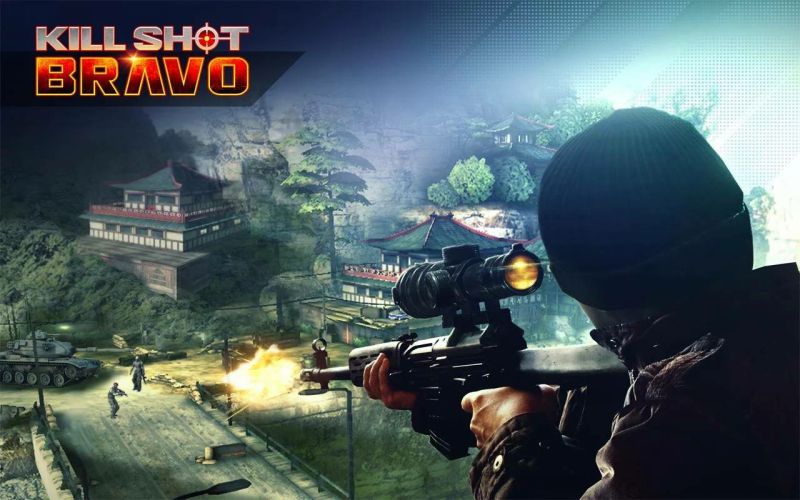 Kill Shot Bravo(狙击先锋免谷歌版) 9.4安卓版
