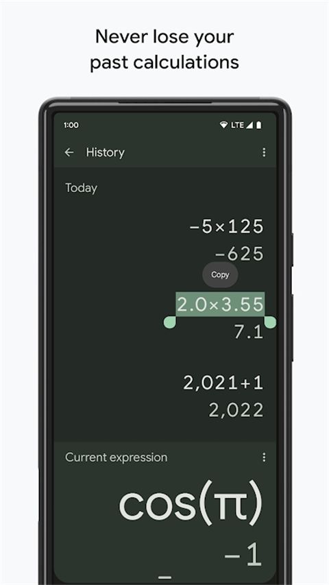 谷歌计算器(手机计算器软件) v9.1867961630 安卓版