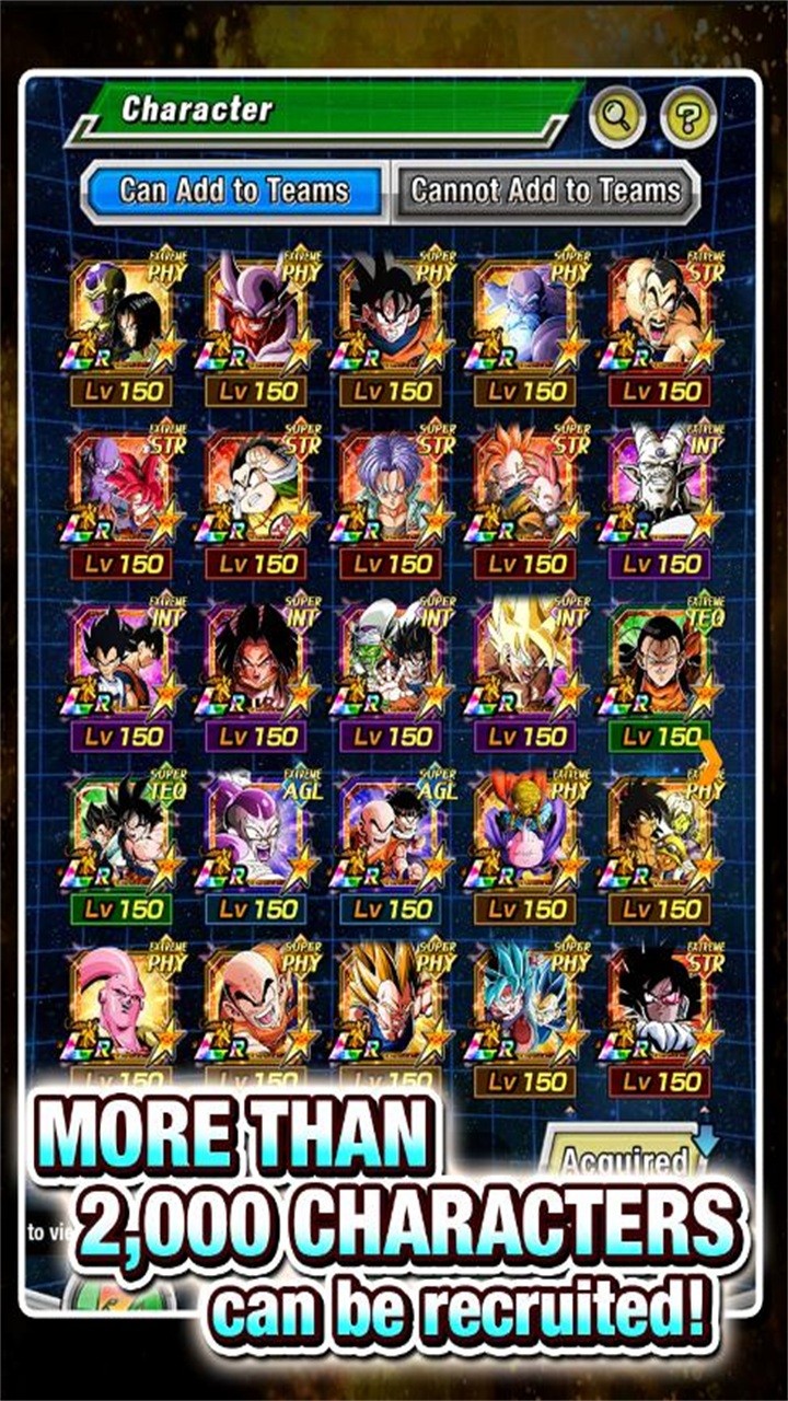 七龙珠爆裂激战国际服破解版(Dokkan)