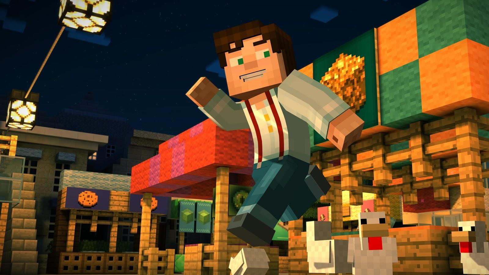 我的世界:故事模式 第一章免谷歌版 Minecraft: Story Modev1.13