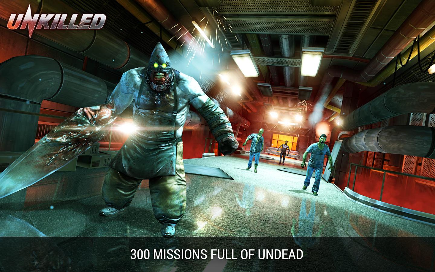 不死之身 免谷歌版 Unkilledv0.1.0