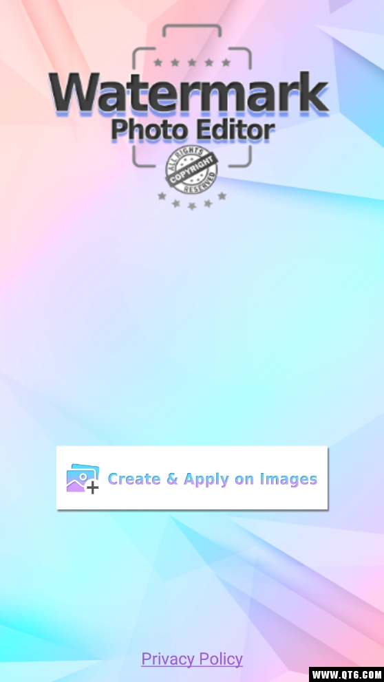 Watermark Photo Editor(水印设计照片编辑器) 1.0安卓版