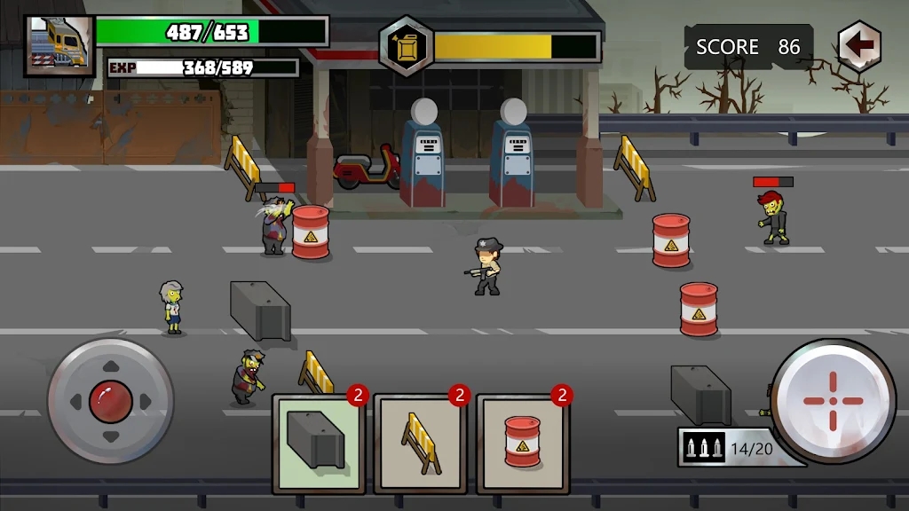 僵尸之地末日幸存者最新版(Zombie Land Doomsday Survival) 1.0.0安卓版