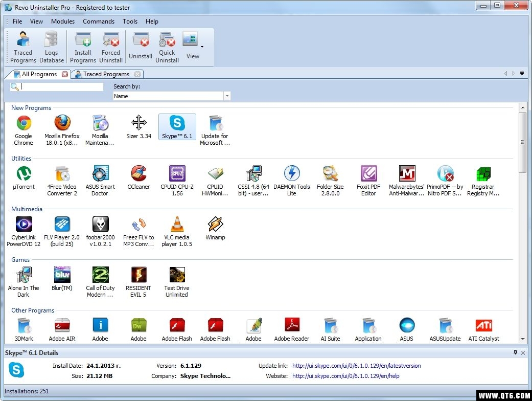 Revo Uninstaller Pro（专业软件卸载工具） 4.1.5特别版