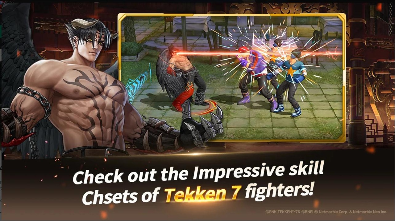 拳皇全明星国际版最新版(KOF ALLSTAR) 1.17.0安卓版