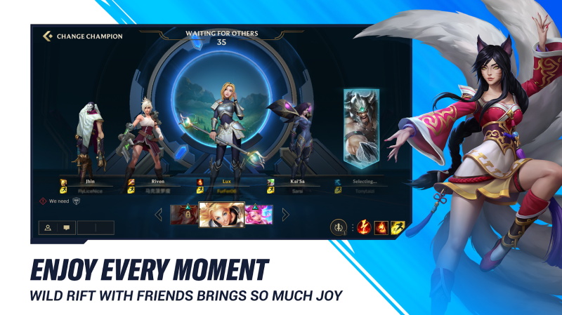 LOL手游国际版破解版(League of Legends Wild Rift) 2.6.0.5178安卓版