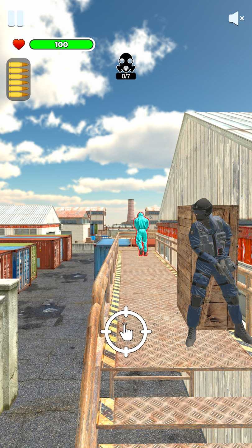 特警战术射击最新版(SWAT Tactical Shooter) 0.2.1安卓版