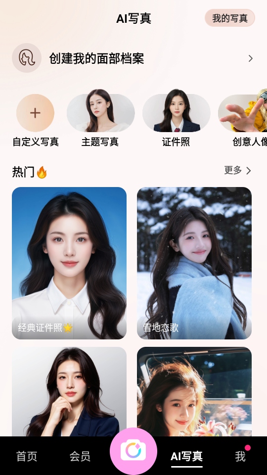 美颜相机一键美颜美图秀秀 13.1.40安卓版