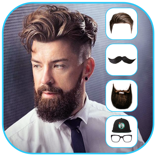 Men Hair Style(男士发型照片编辑器) 2.2.3安卓版