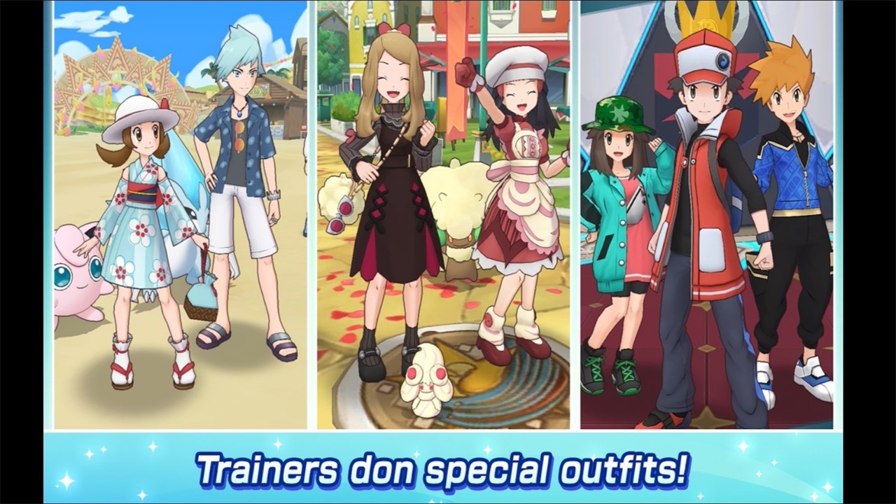 宝可梦大师EX国际服(Pokémon Masters EX) 2.48.0安卓版