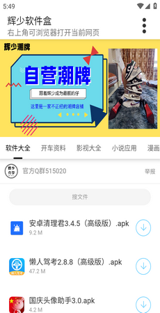 辉少软件库官方版