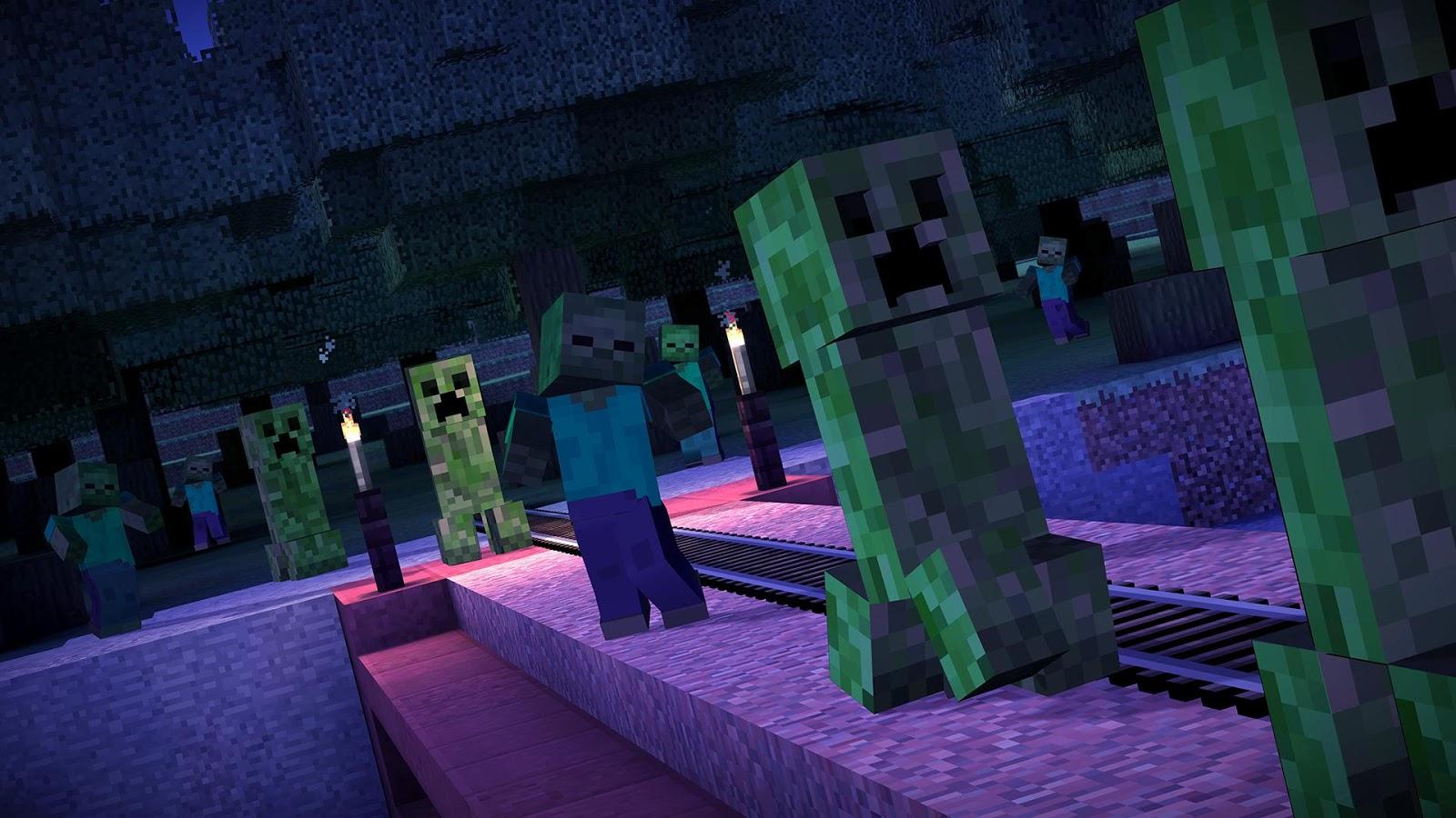 我的世界:故事模式 第一章免谷歌版 Minecraft: Story Modev1.13