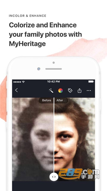 MyHeritage老照片动起来软件最新免费版v4.2.9安卓版