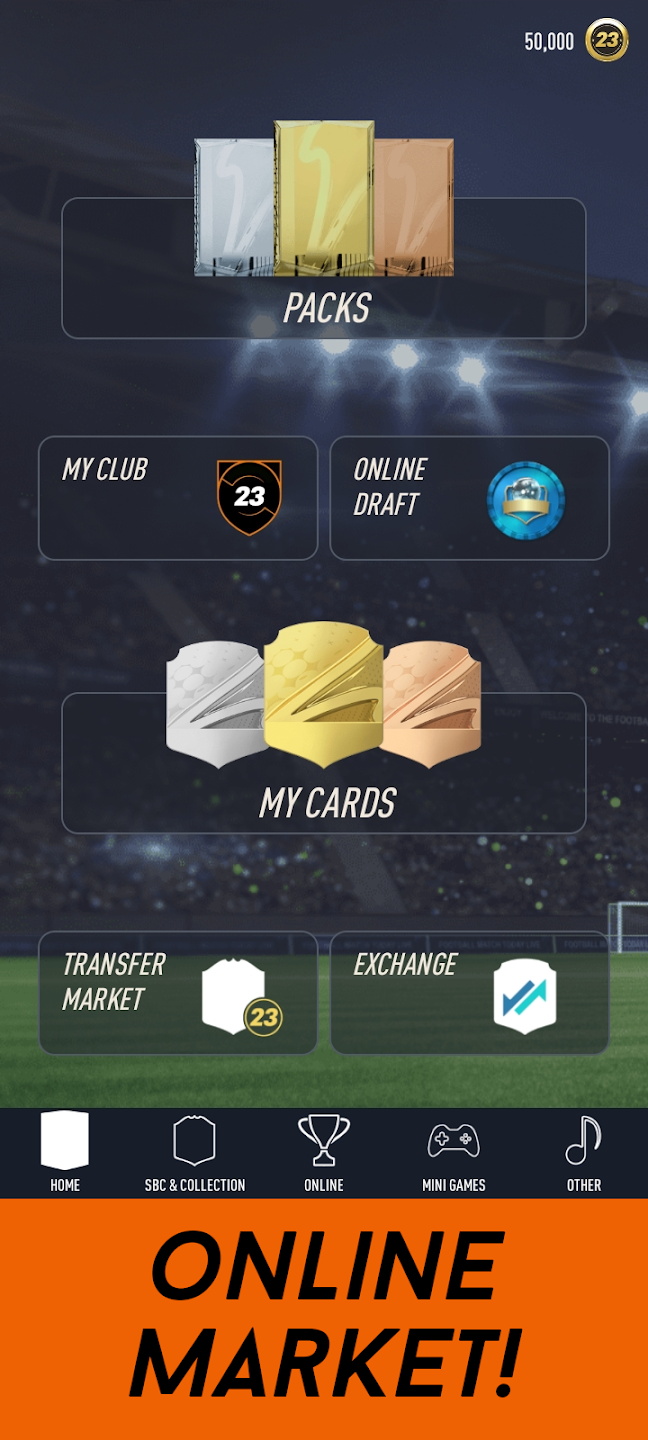 FIFA23开包模拟器最新版 5.85安卓版
