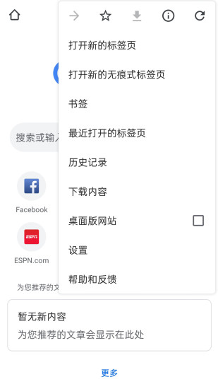谷歌浏览器精简版图片1