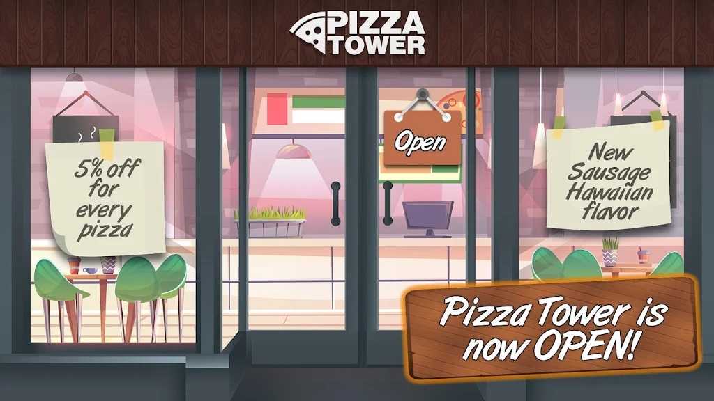 披萨塔正式版手机版(Pizza Tower) 7.0.0最新版