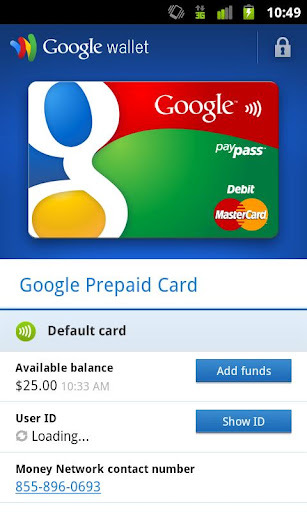 谷歌钱包（Google Pay）