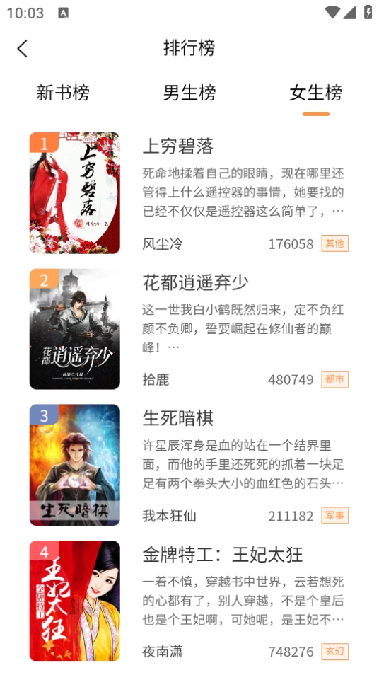 心动小说最新版本 2.2.3手机版