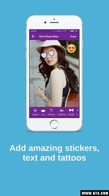 Girls Photo Editor(女孩照片编辑器) 1.0安卓版