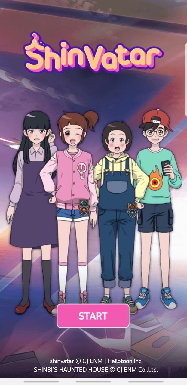 我的网络漫画角色全装扮解锁版