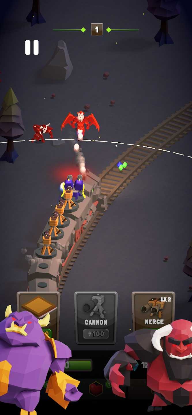 火车防御合并与战斗最新版(Train Defense: Merge N Fight) 0.3安卓版