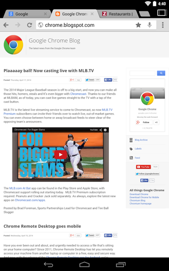 谷歌浏览器手机版(Chrome)v147.0.7727.49安卓版