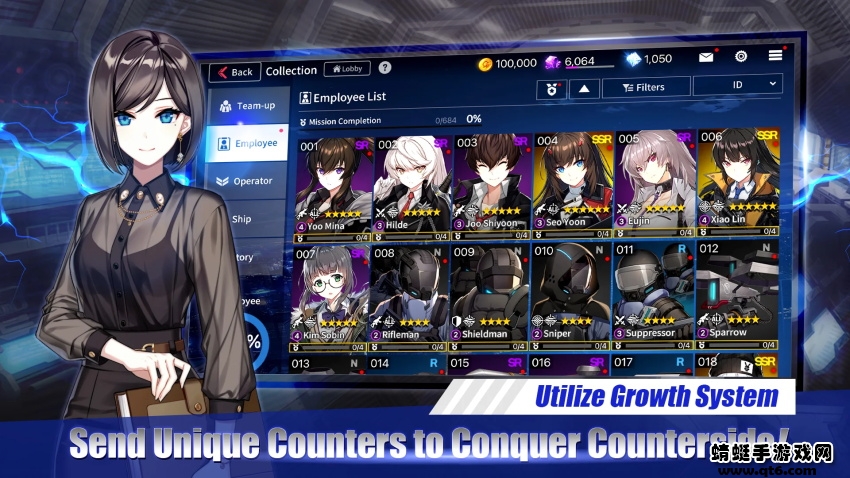 未来战国际版(CounterSide) 0.1.2031091最新版