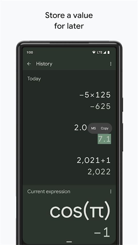 谷歌计算器(手机计算器软件) v9.1867961630 安卓版