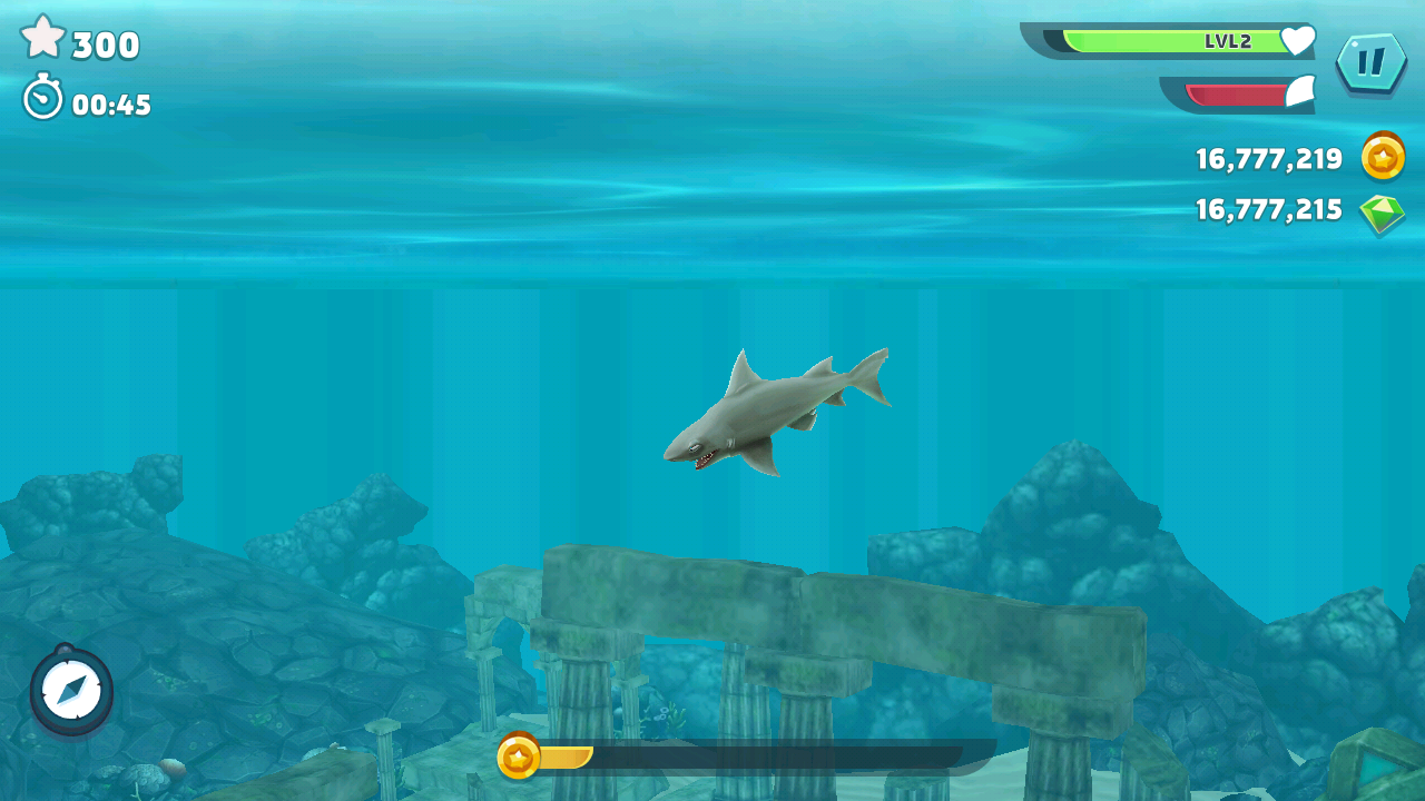 Hungry Shark(饥饿鲨进化国际版大量金币版) 7.9.0安卓版