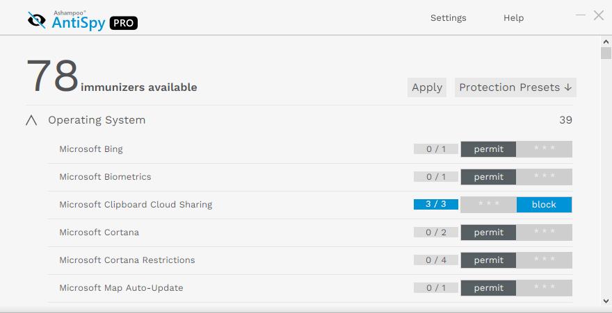 AshampooAntiSpyPro（A.A.S）专业版 1.0.0便携版