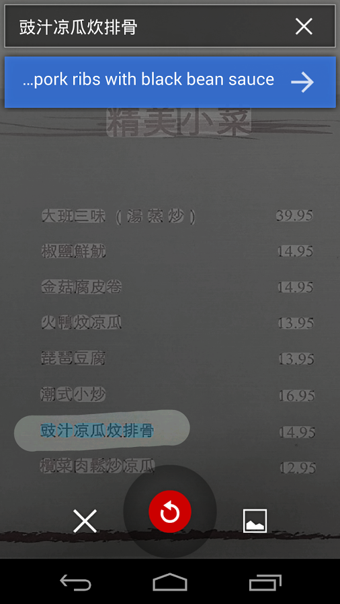 谷歌翻译(Translate)