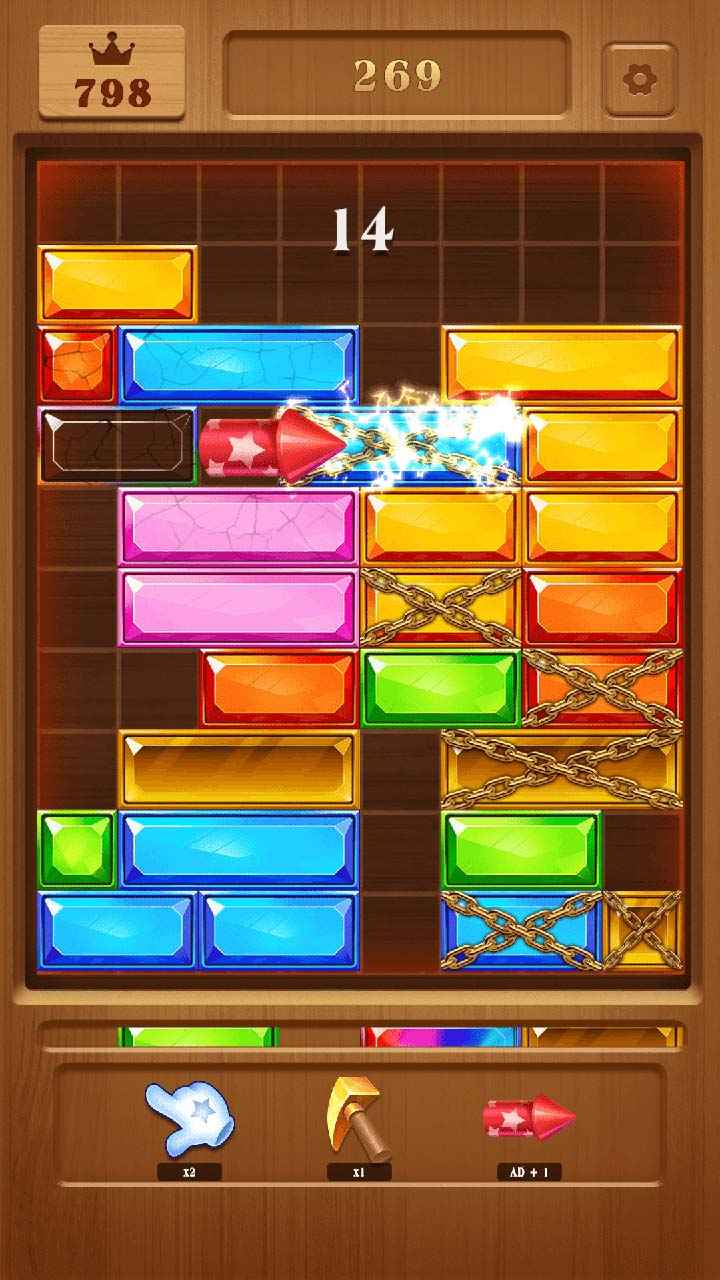 宝石滑消消最新版 1.0.60安卓版
