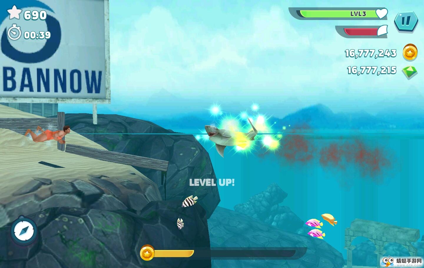 Hungry Shark(饥饿鲨进化国际服内置修改器版) 7.9.0安卓版