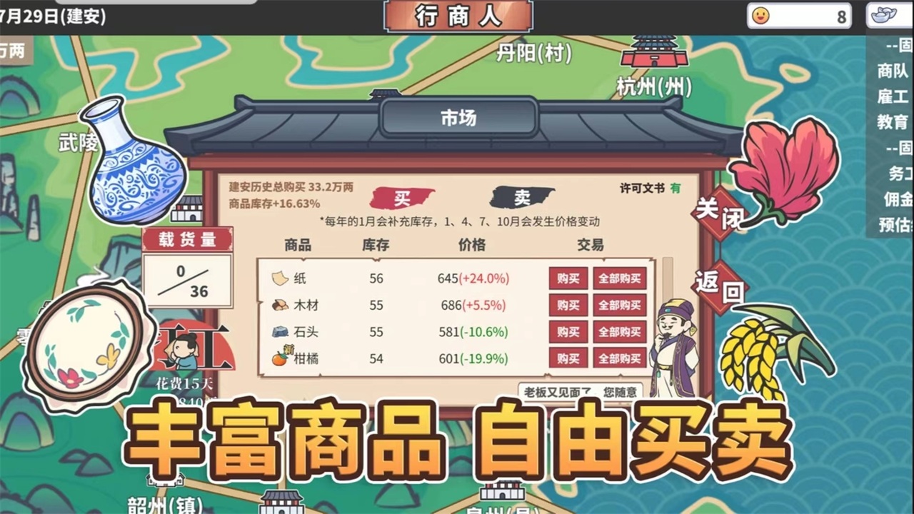 中华一商游戏(EastTradeTycoon) 2.0.18安卓版