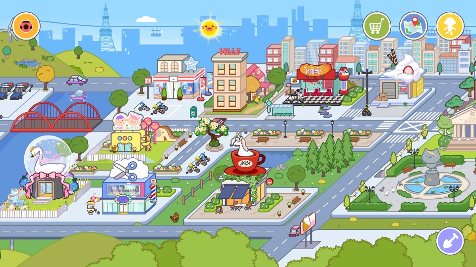 米加小镇世界国际版最新版(Miga Town) 1.83安卓版