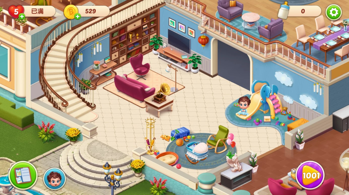 梦想设计家（BabyManor）国际版无限金币版 1.27.2手机版