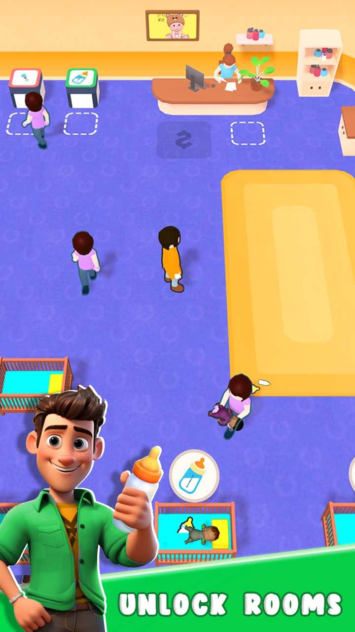 迷你托儿所经理最新版(Day Care Game) 1.57安卓版
