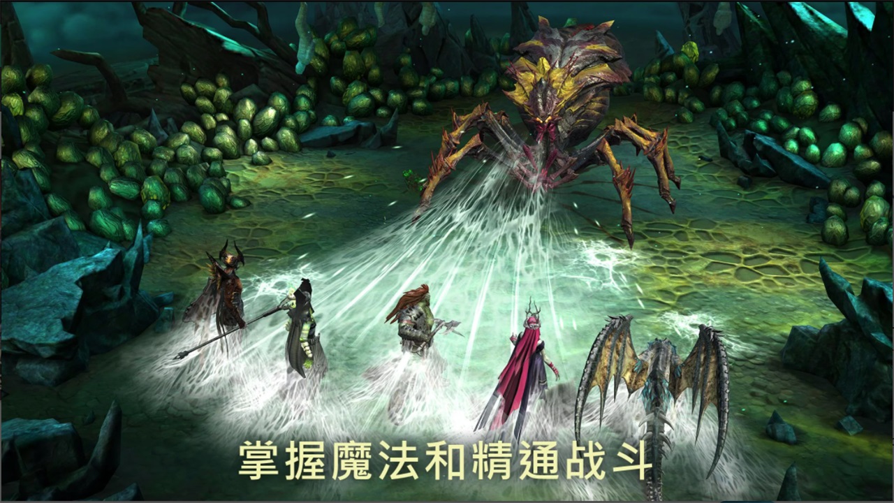 突袭暗影传说国际版(Raid) 10.80.0最新版