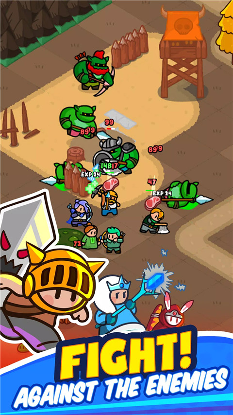 轰隆隆佣兵团国际服(Rumble Heroes)