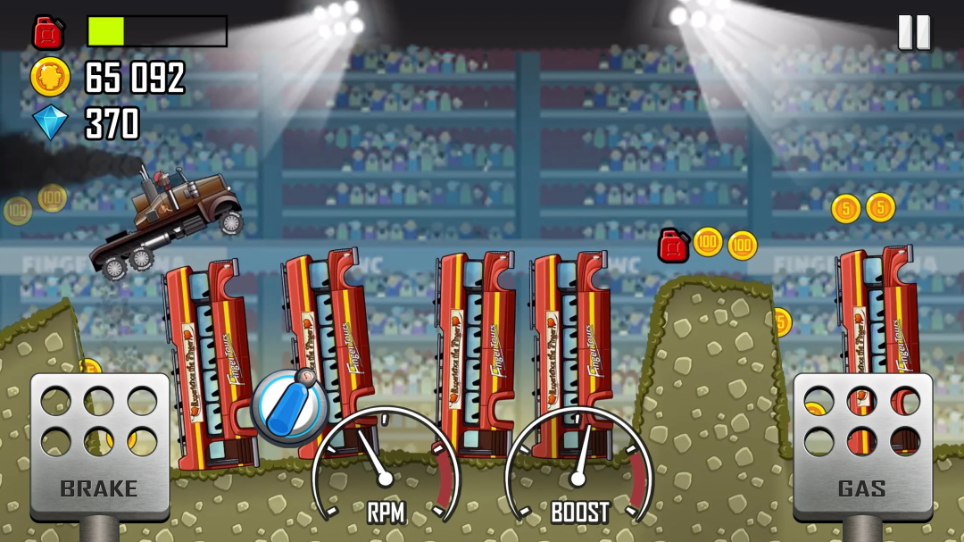 登山赛车国际服最新版本(Hill Climb Racing) 1.67.4安卓版