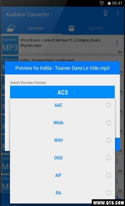 MP3视频转换器