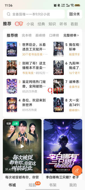 番茄小说谷歌商店版