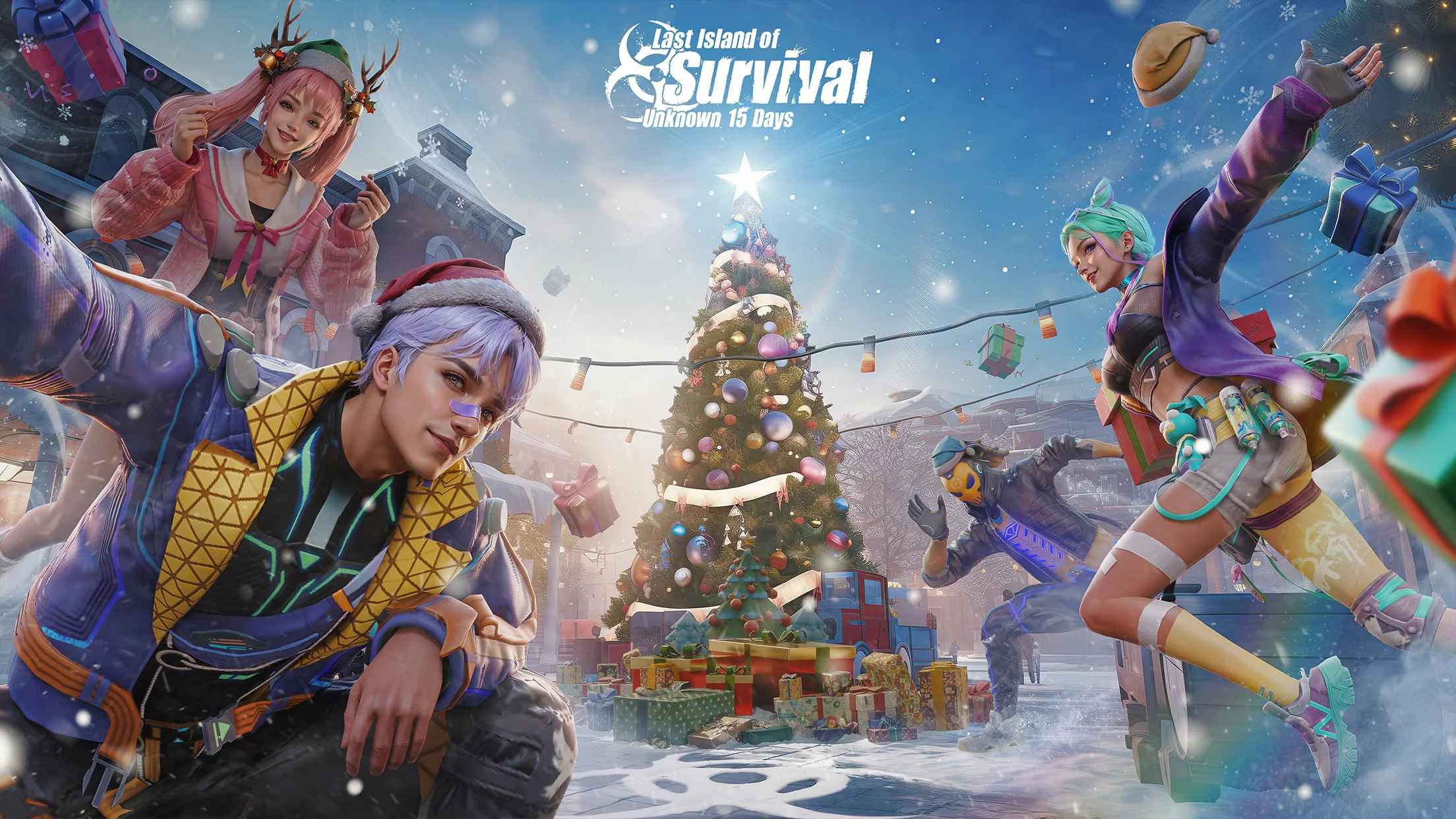 文明重启国际版最新版(Last Island of Survival) 16.9安卓版