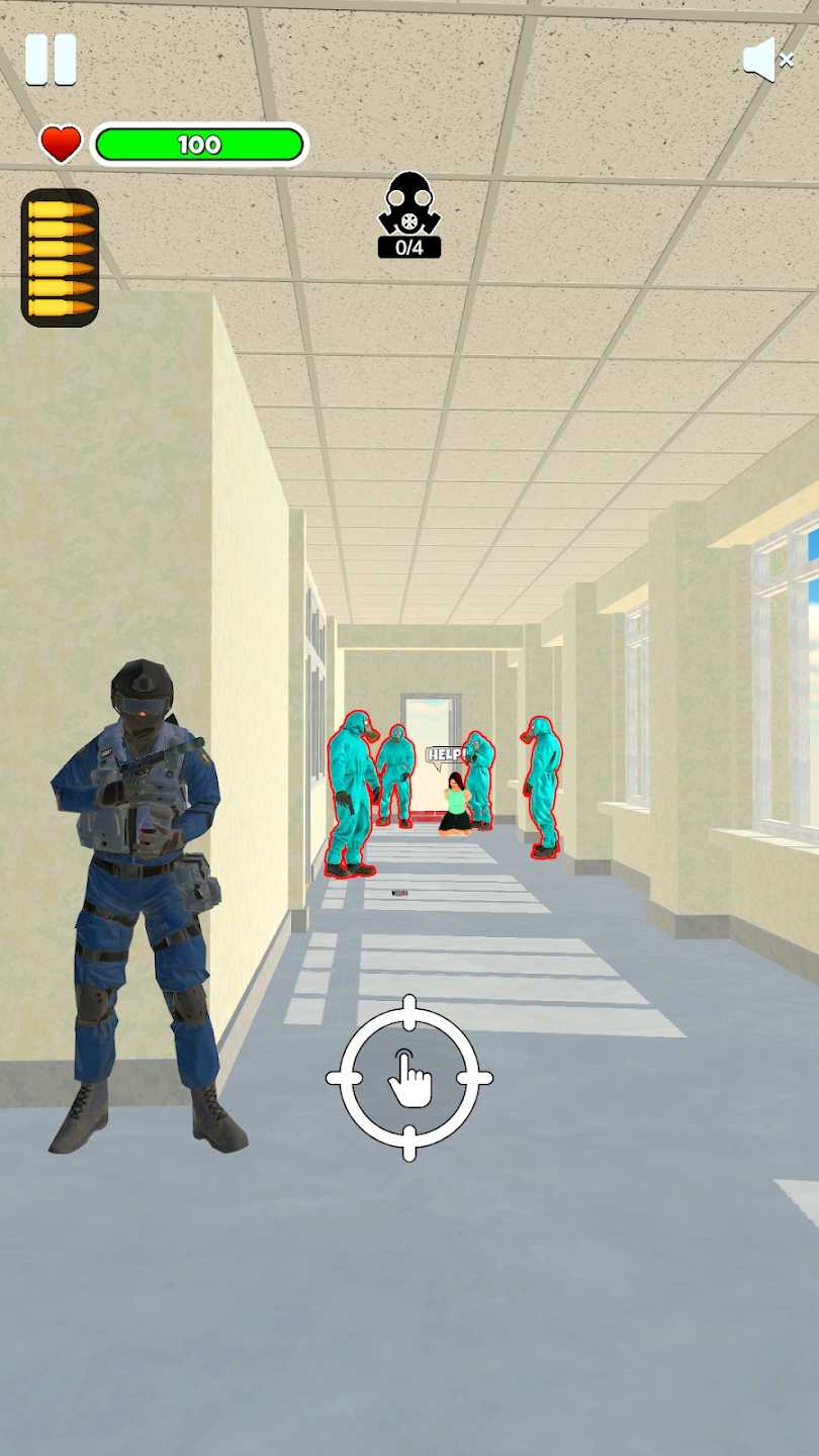 特警战术射击最新版(SWAT Tactical Shooter) 0.2.1安卓版