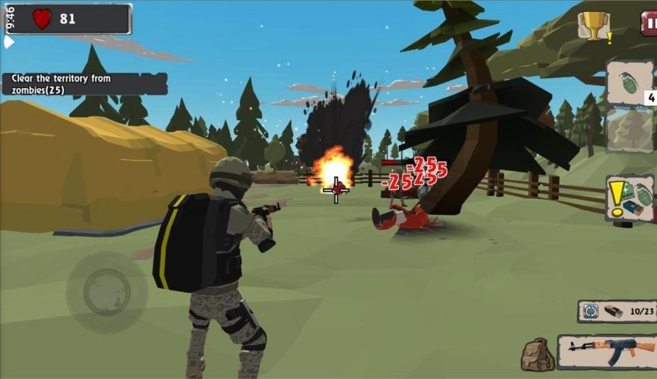 Zombie hunter(僵尸猎人射击生存国际服官方版) 1.0.9中文版