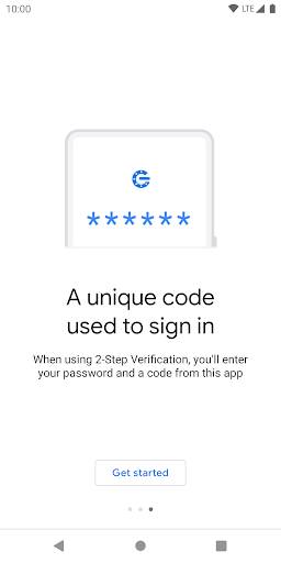 谷歌身份验证器安卓版(Authenticator)